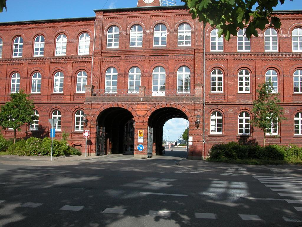 Hotel Keil Wilhelmshaven Exteriör bild