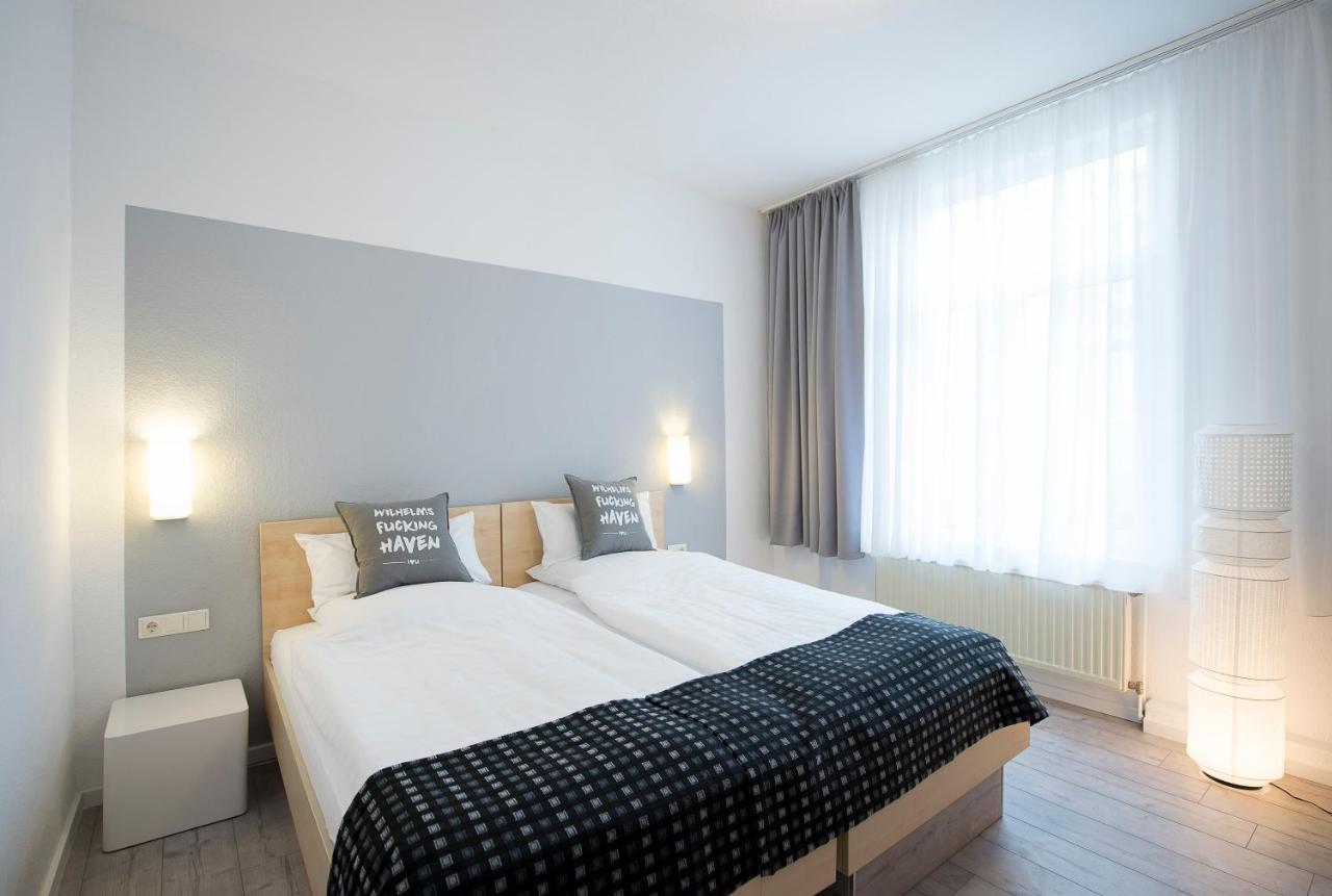 Hotel Keil Wilhelmshaven Exteriör bild